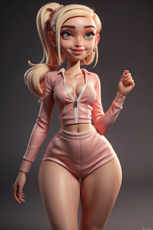 🧚🏼‍♀️ Courtney Babcock / BodyModel / Realistic Style anime / Anime Character - AI Model cover image