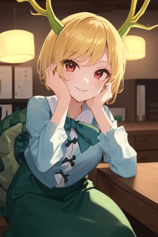 Yachie Kicchou (Touhou Project) - AI Model cover image