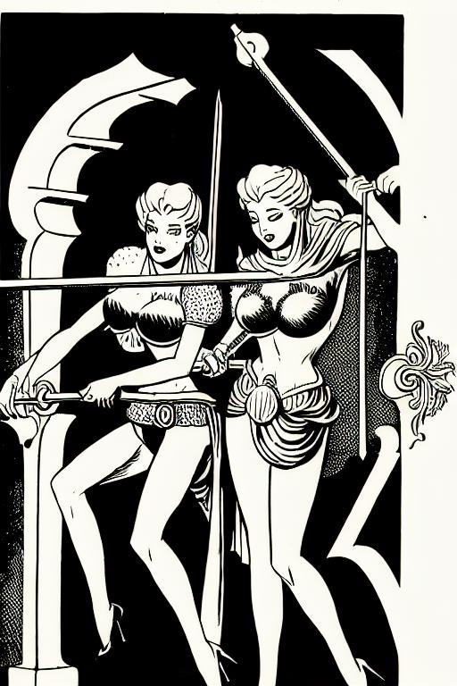 1950s-VintBonSeBDSMArt V1.0 LoRa - AI Model cover image