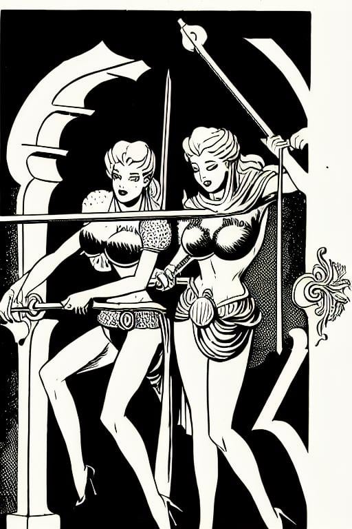 1950s-VintBonSeBDSMArt V1.0 LoRa - AI Model cover image