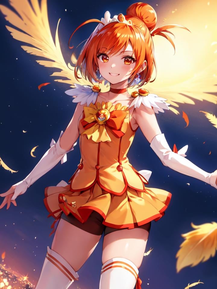 Cure Sunny (Smile Pretty Cure!) スマイルプリキュア！ キュアサニー - AI LoRA model on PixAI