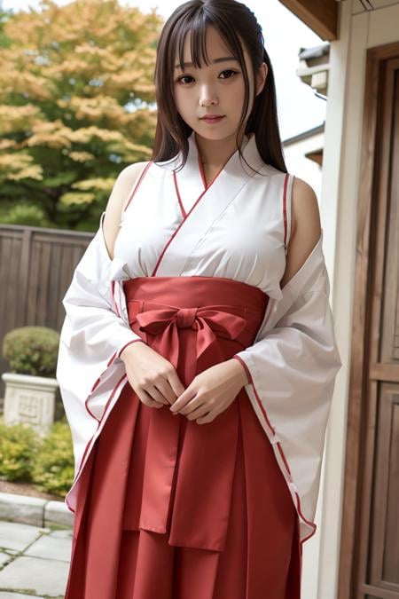 miko dressing v1.0 - AI LoRA model on PixAI