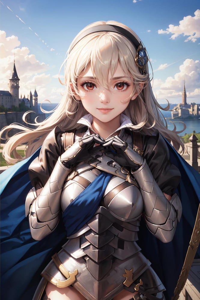 Female Corrin (Fire Emblem) +7 outfits  - AI Model cover image