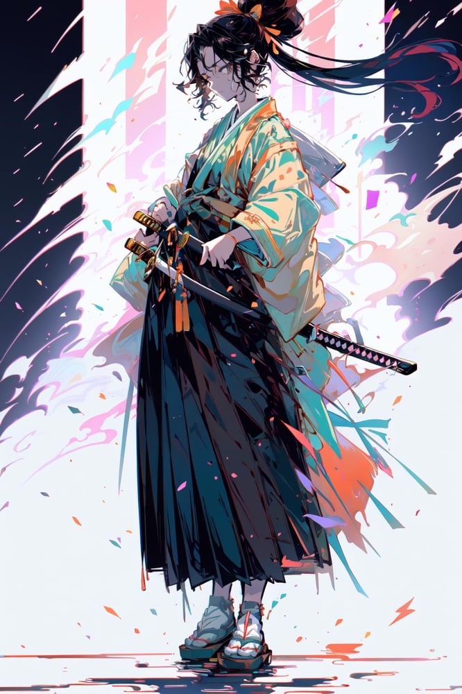 niji - samurai_punk - AI Model cover image