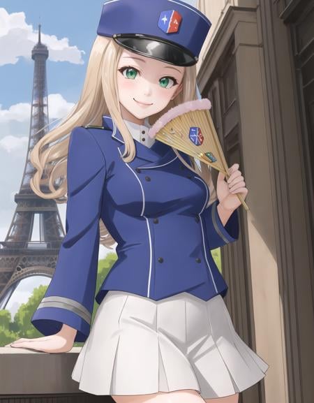Marie (Girls und Panzer) - AI LoRA model on PixAI