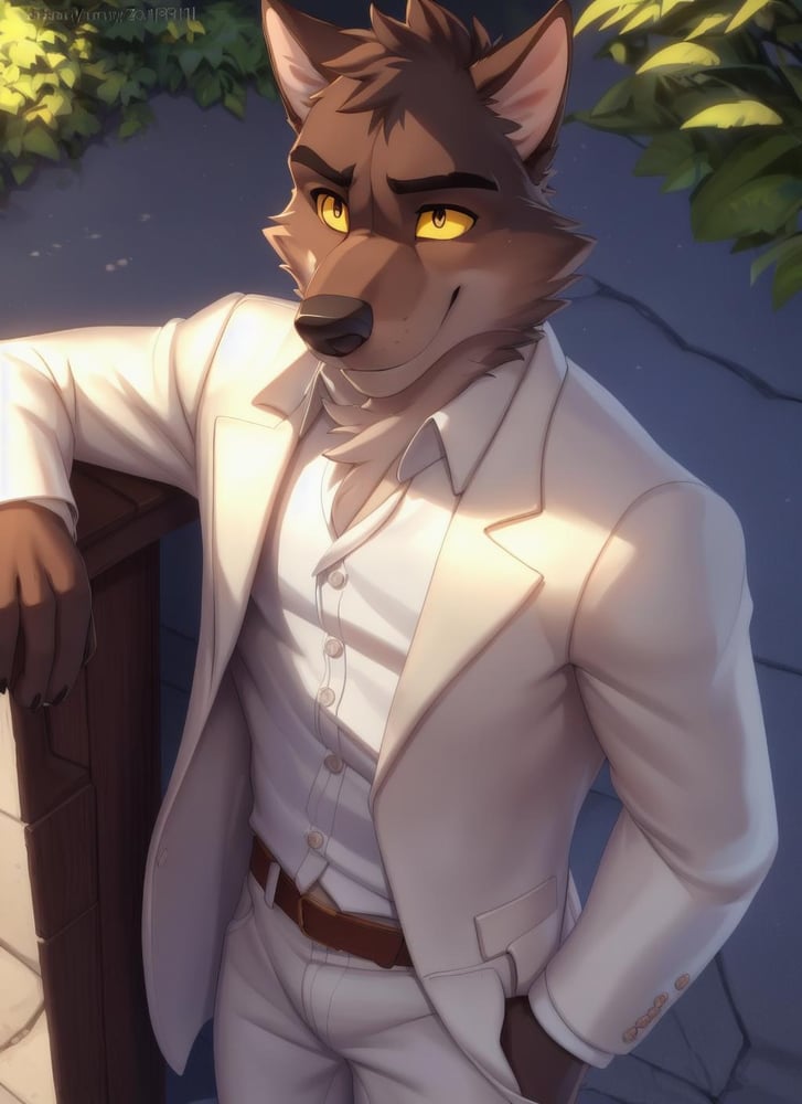 Mr. Wolf (The Bad Guys) - AI Model cover image