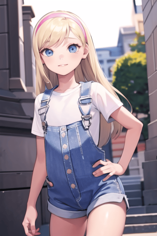 Character Test: Chelsea - AI Model cover image