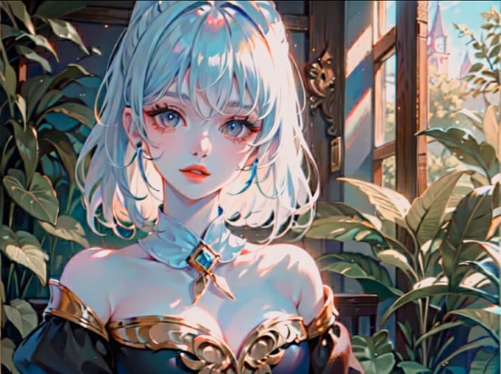 AI art "chamomile"