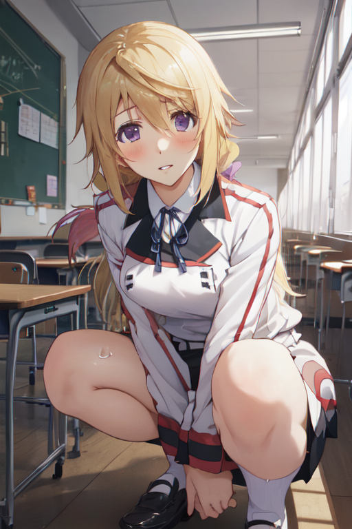 AI art "Charlotte Dunois"