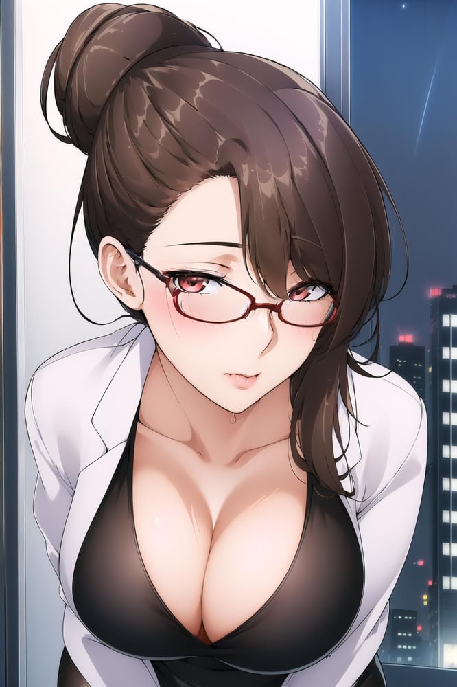 Brown-Haired Doctor 茶髪の医師 | World's End Harem 終末のハーレム - AI Model cover image