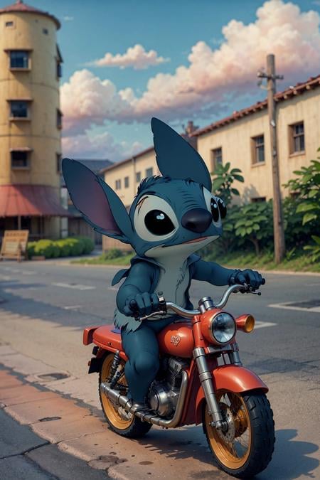 Stitch (Lilo and Stitch) Character LoRA, by LDWorks - AI Model cover image