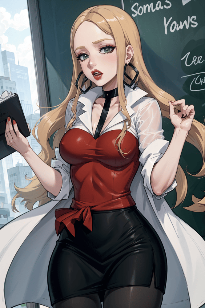 Oleana (pokemon) - AI Model cover image