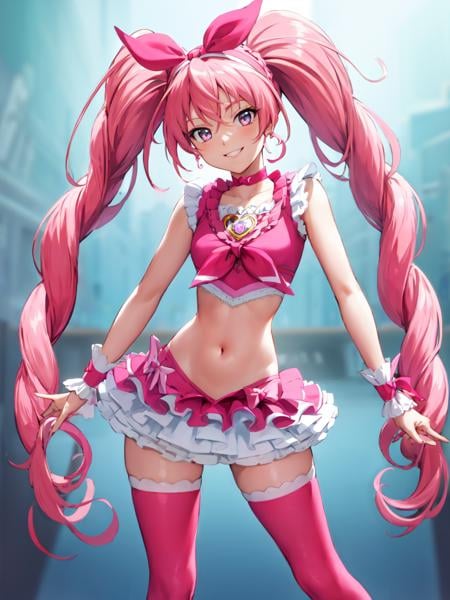 Cure Melody (Suite Pretty Cure♪) スイートプリキュア♪ キュアメロディ - AI LoRA model on PixAI