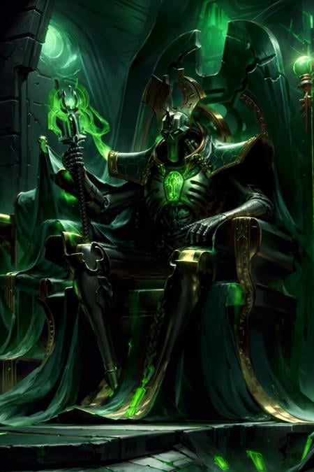 Szarekh, The Silent King - AI Model cover image