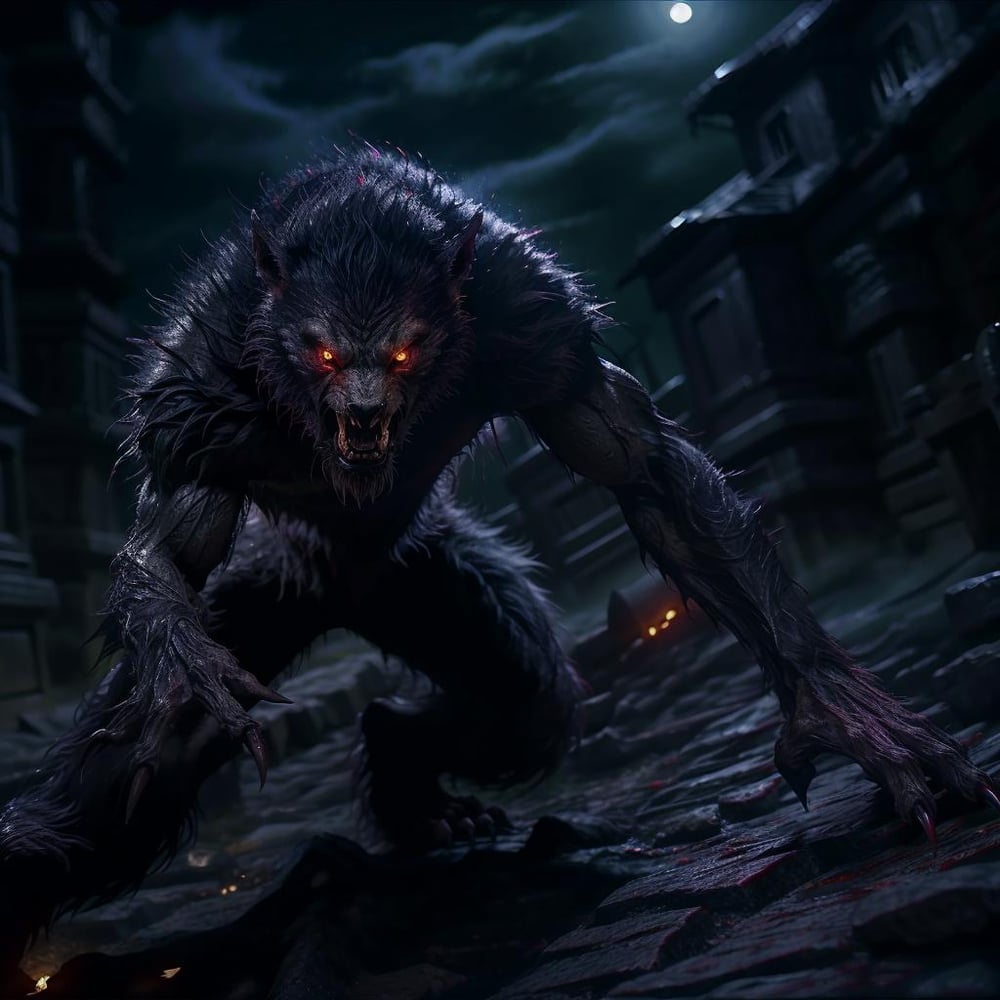 werewolf - AI Model cover image