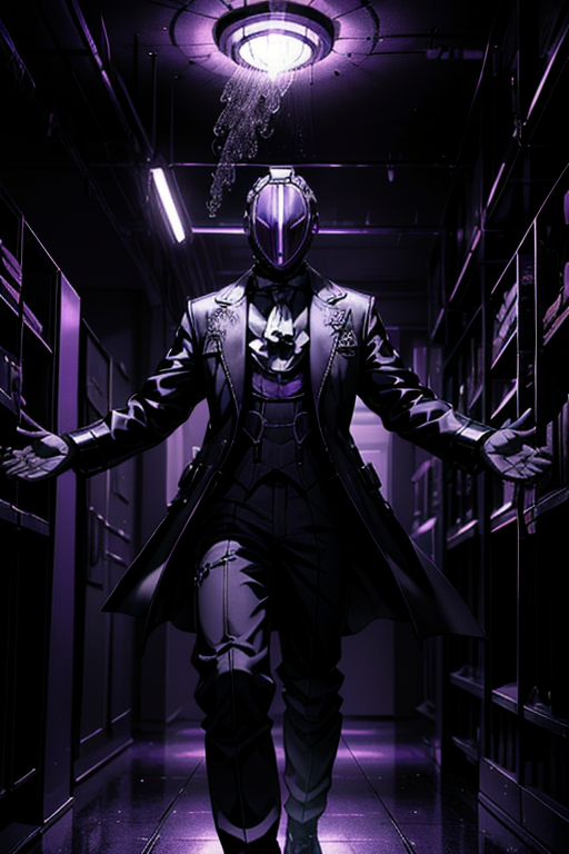 AI art "Bondrewd" featuring #Black Pants