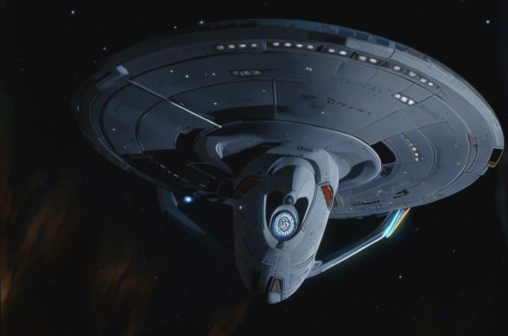 Star Trek - Ships Enterprise - AI LoRA model on PixAI