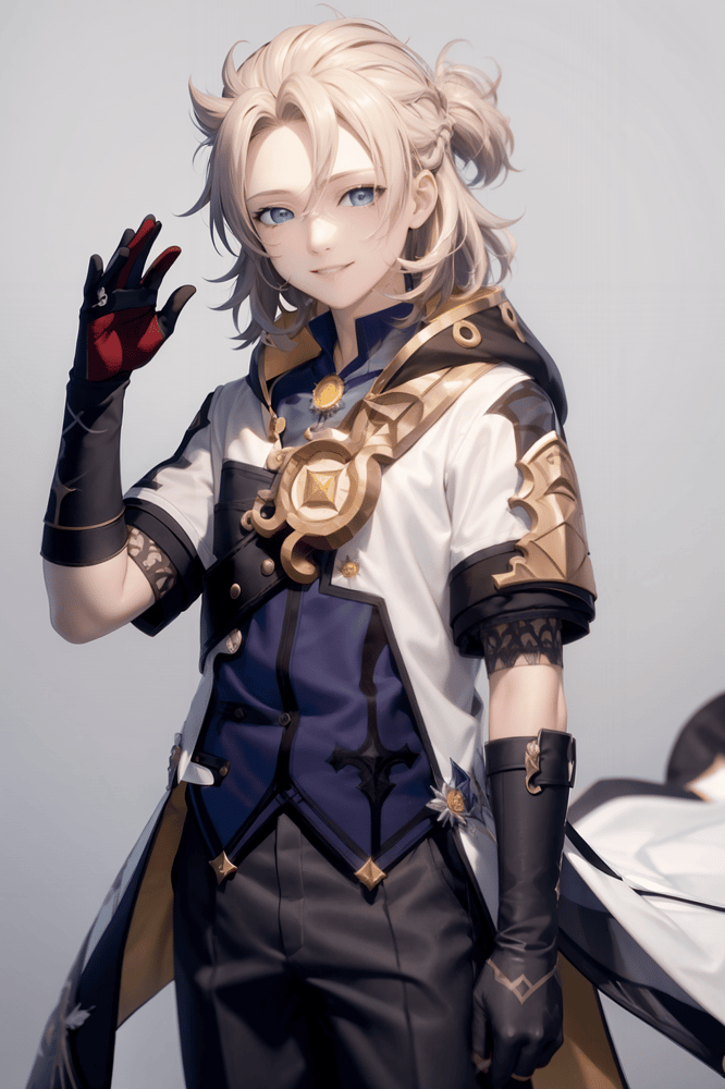 albedo (genshin impact) 阿贝多 - AI Model cover image
