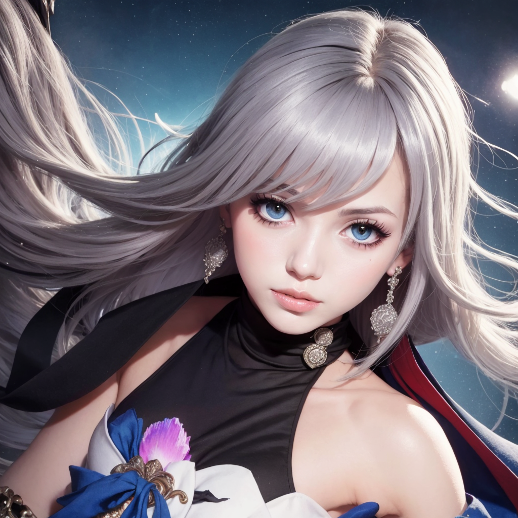 AI Art: Bronya Rand Cosplay by @Jurayz Scout | PixAI