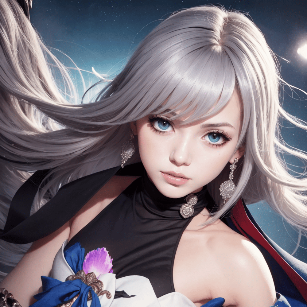 AI art "Bronya Rand Cosplay"