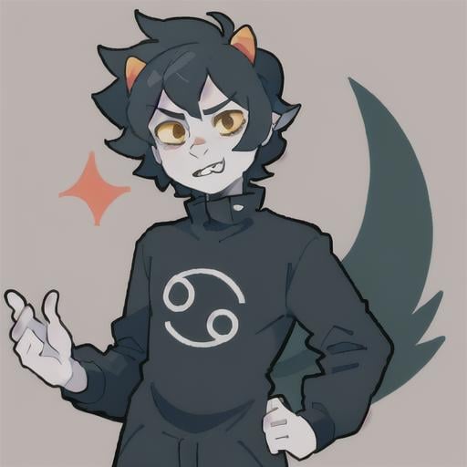 Karkat Vantas (Homestuck) - AI Model cover image