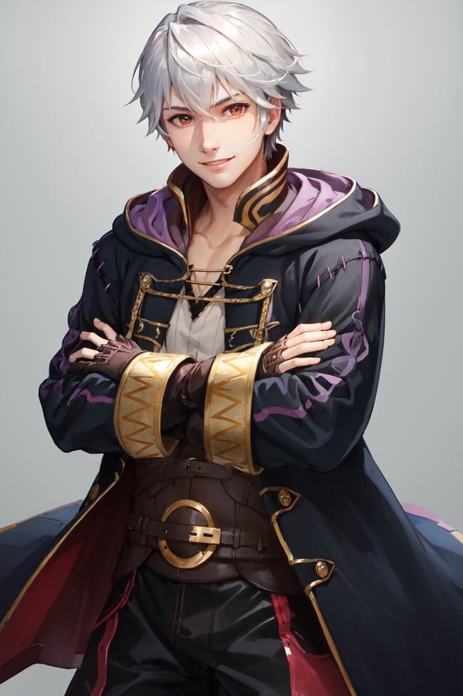 Male Robin (Fire Emblem) - AI Modelのカバー画像