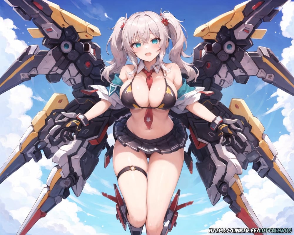Mechanical Wings - AI LoRA model on PixAI