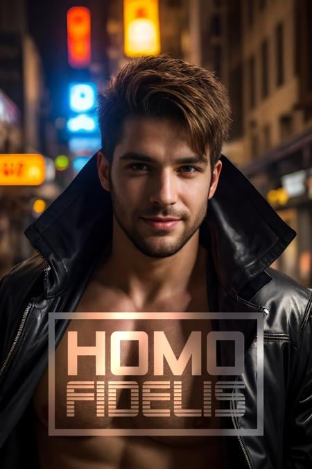 HomoFidelis - AI Model 커버 이미지