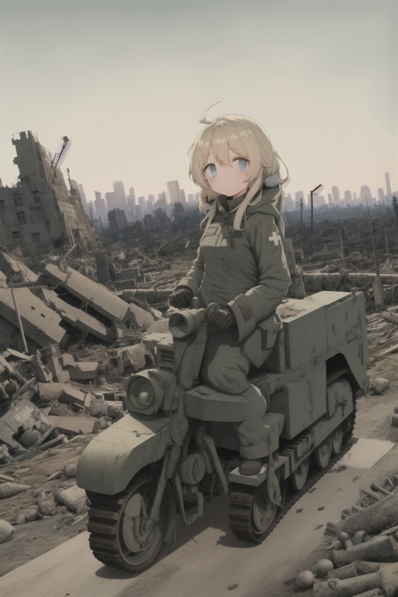 Girls Last Tour  - AI Model cover image