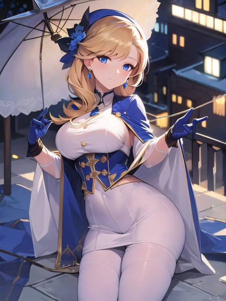 Hood フッド (Azur lane アズールレーン) - AI Modelのカバー画像