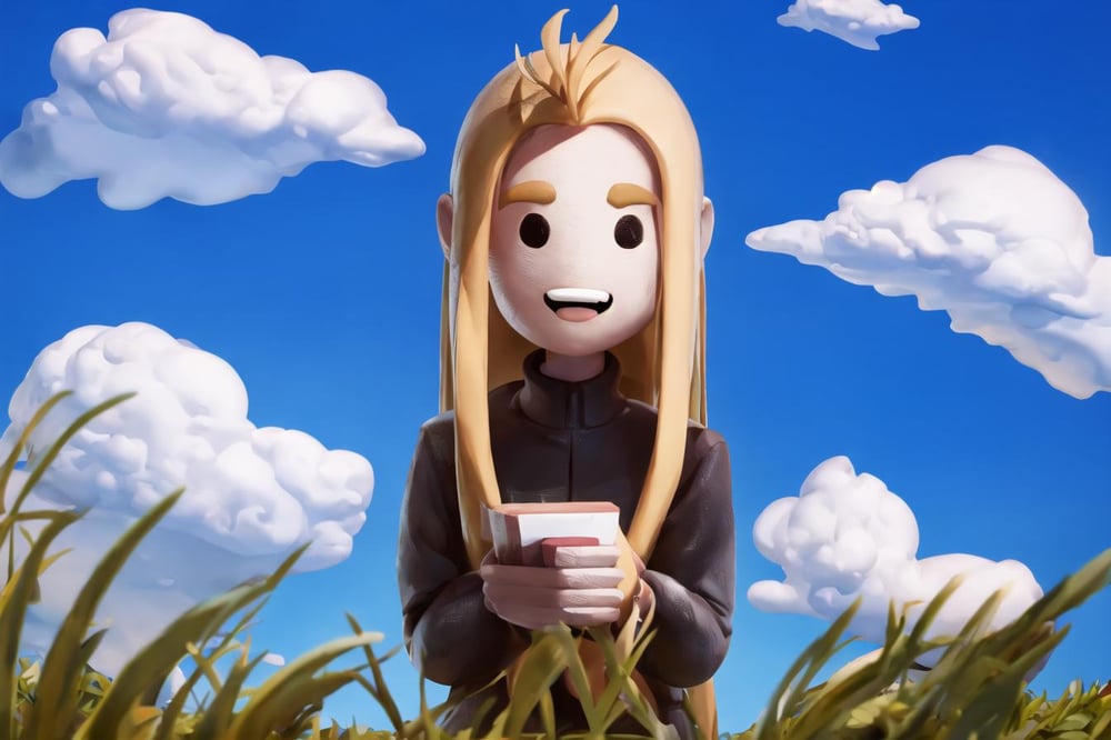SavannahXYZ / Clay Stop-Motion style - AI Modelのカバー画像