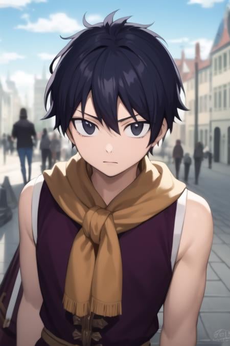 Romeo Conbolt / Fairy Tail - AI Model cover image