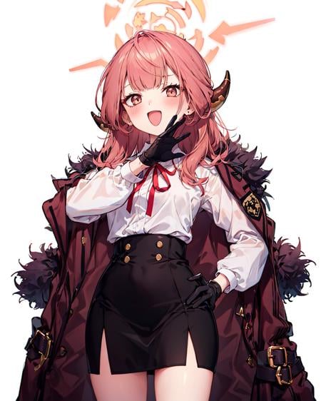 お嬢様ポーズ - AI Model cover image
