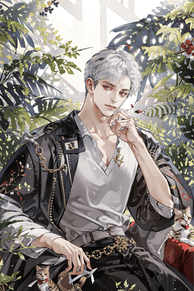 HandsomeMale_1 - AI Model 커버 이미지