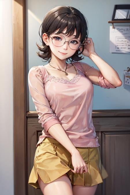 Nobi Tamako | Doraemon - AI Model 커버 이미지