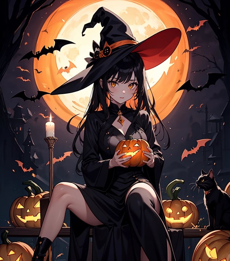 AI art "Halloween 🎃"