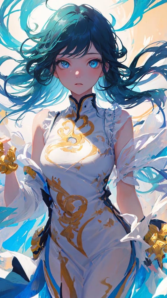 Pastel + Lines Mix - AI Model cover image