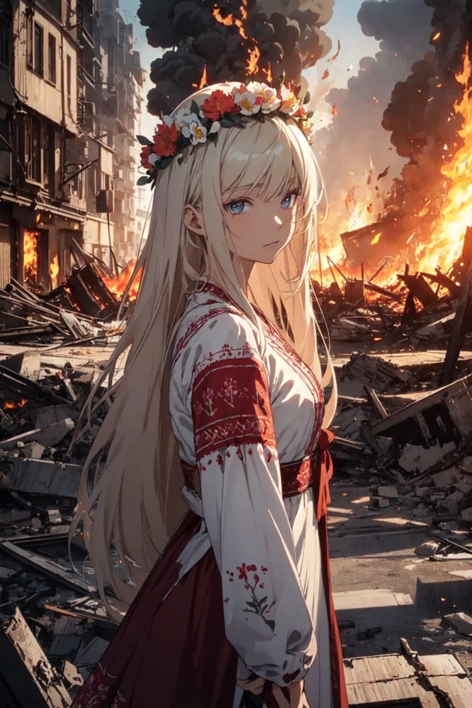 Ukrainian Vyshivanka / Вишиванка - by EDG - AI Model cover image