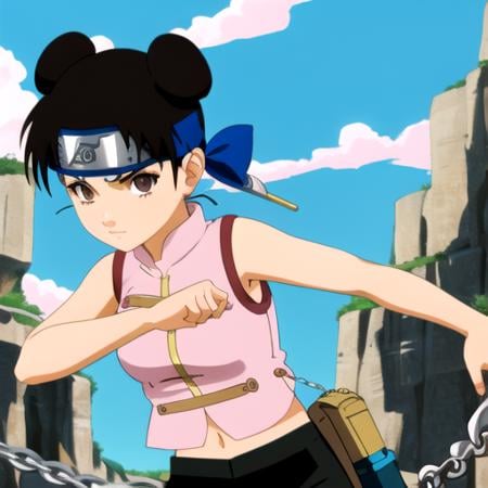 Tenten - Naruto Classic - AI Model cover image