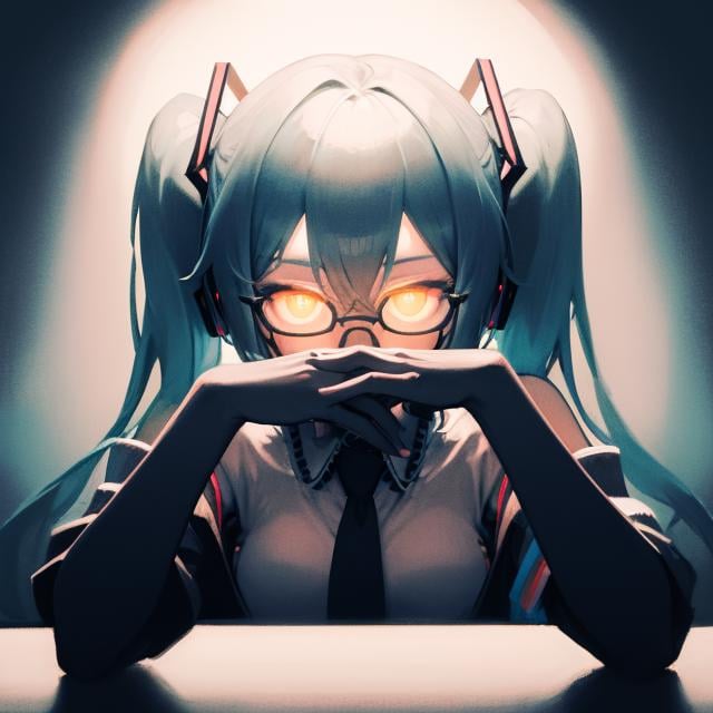 Gendou pose concept - AI Model cover image