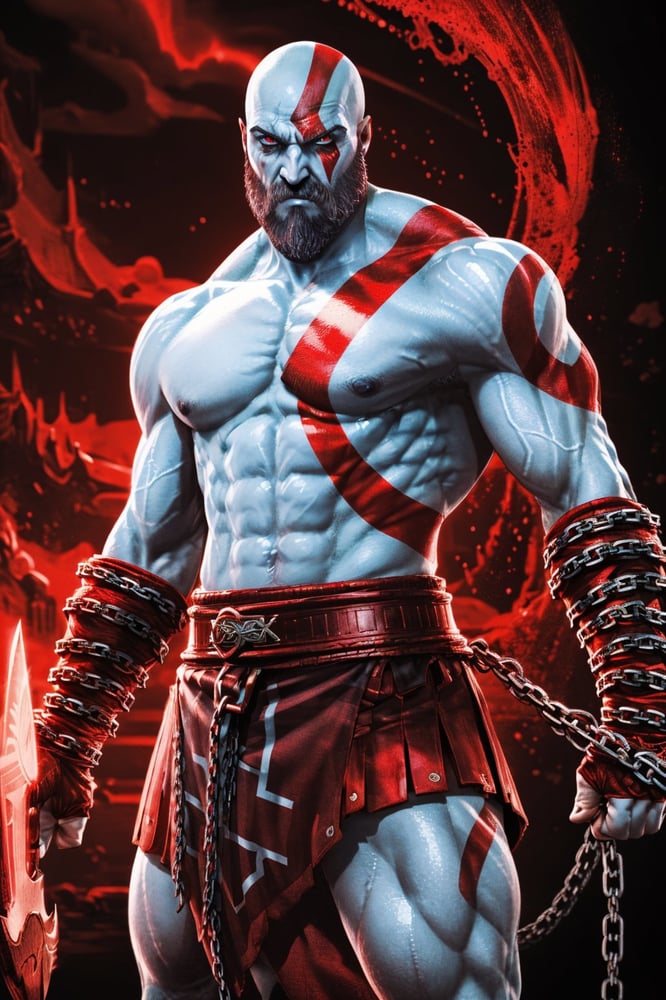 KRATOS LORA - AI LoRA model on PixAI