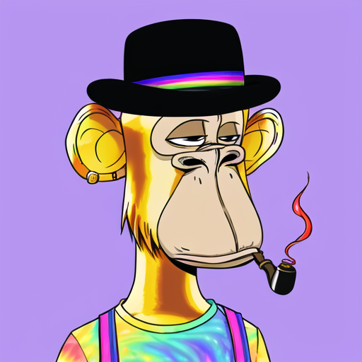 Bored Ape Yacht Club LoRA - AI Model cover image