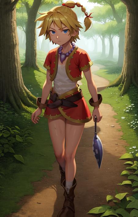 Kid (Chrono Cross) - AI Model cover image