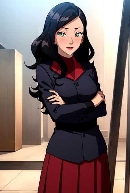 Asami sato - AI Model cover image