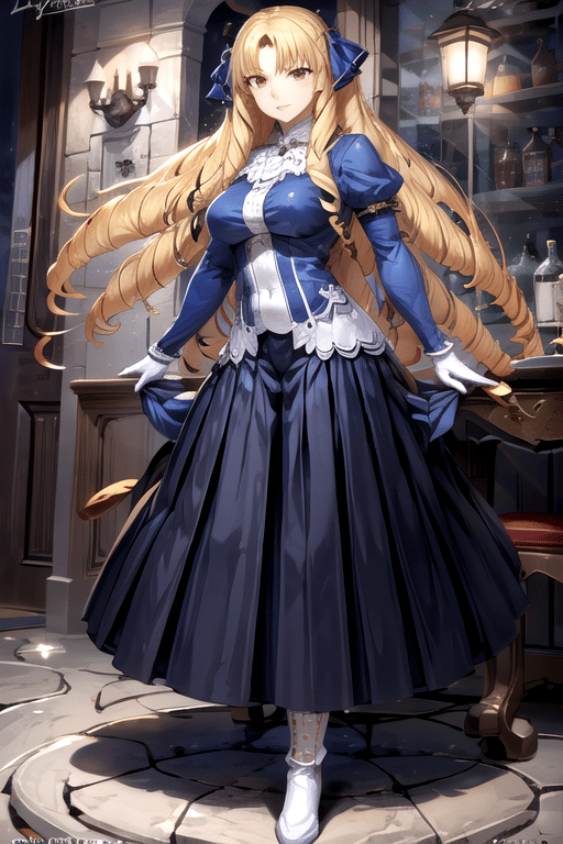 Luviagelita Edelfelt 2.0 - AI Model cover image
