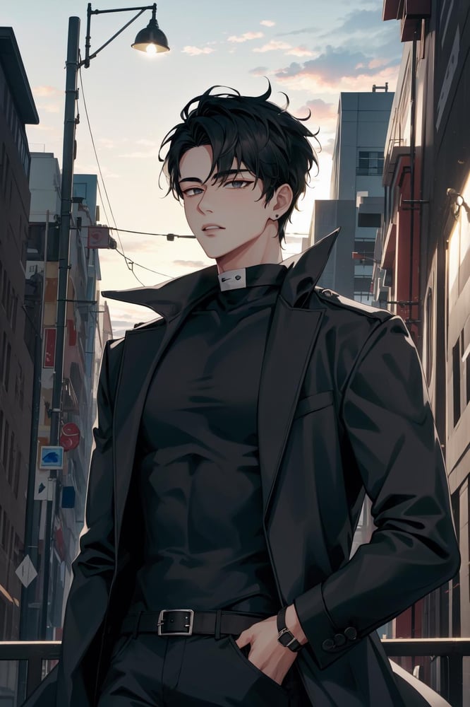 Yoo Joonghyuk | Omniscient Reader - AI Model cover image