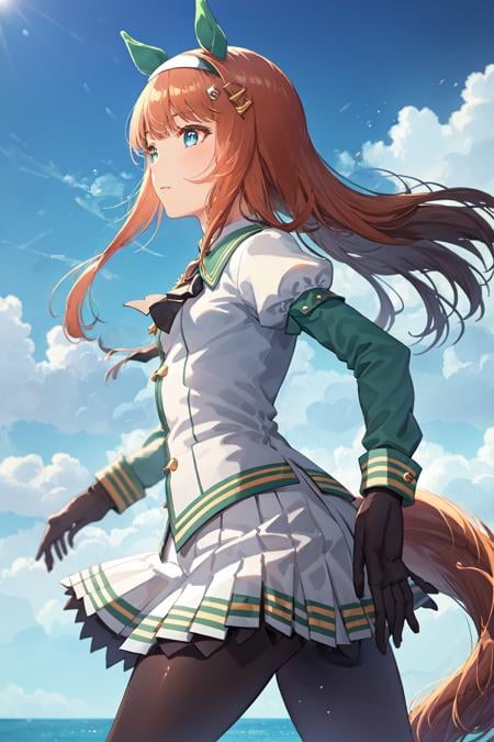 Silence Suzuka - AI Model cover image