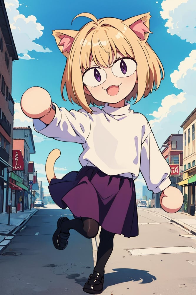 Neco-arc Character Lora - AI Model cover image