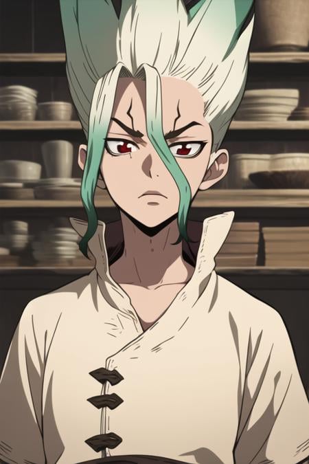 Ishigami Senkuu / Dr. Stone - AI Model cover image