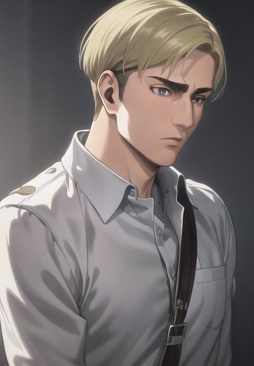 Erwin Attack On Titan - AI Model cover image